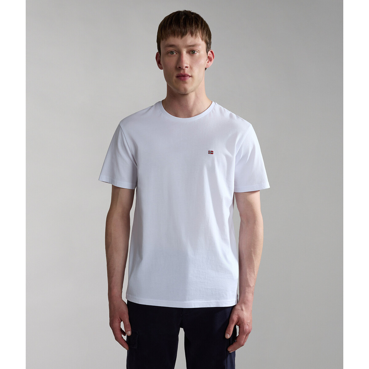 T-shirt manches courtes Salis blanc, NAPAPIJRI