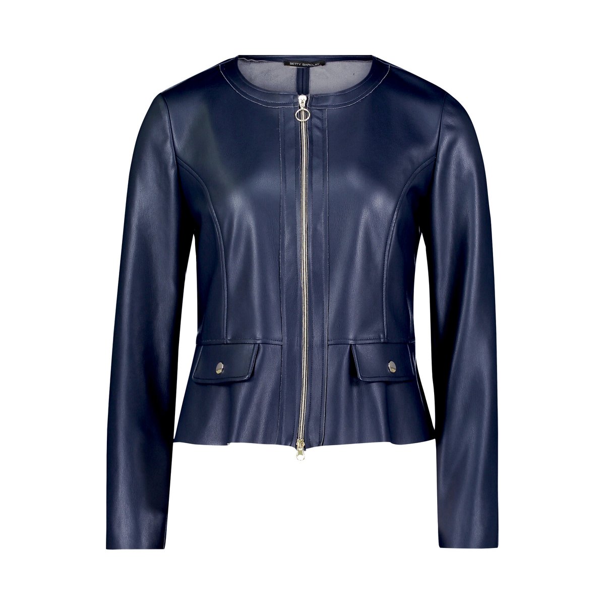 Blazer court à fermeture zippée dark sky, BETTY BARCLAY