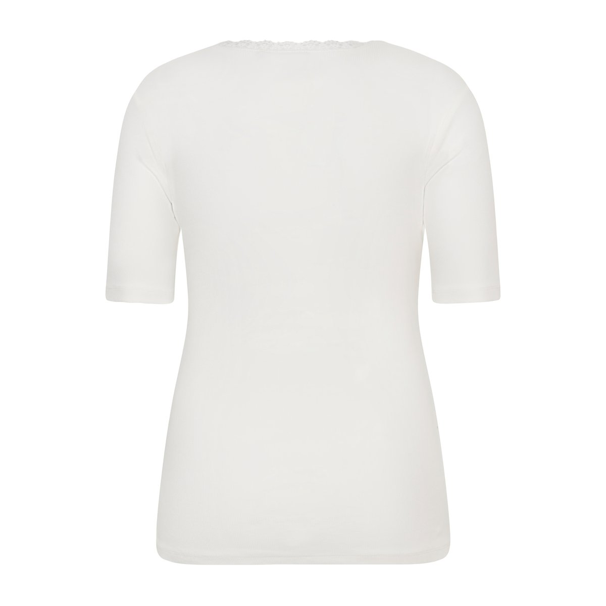 T-shirt à manches courtes blanc chalk, KAFFE CURVE