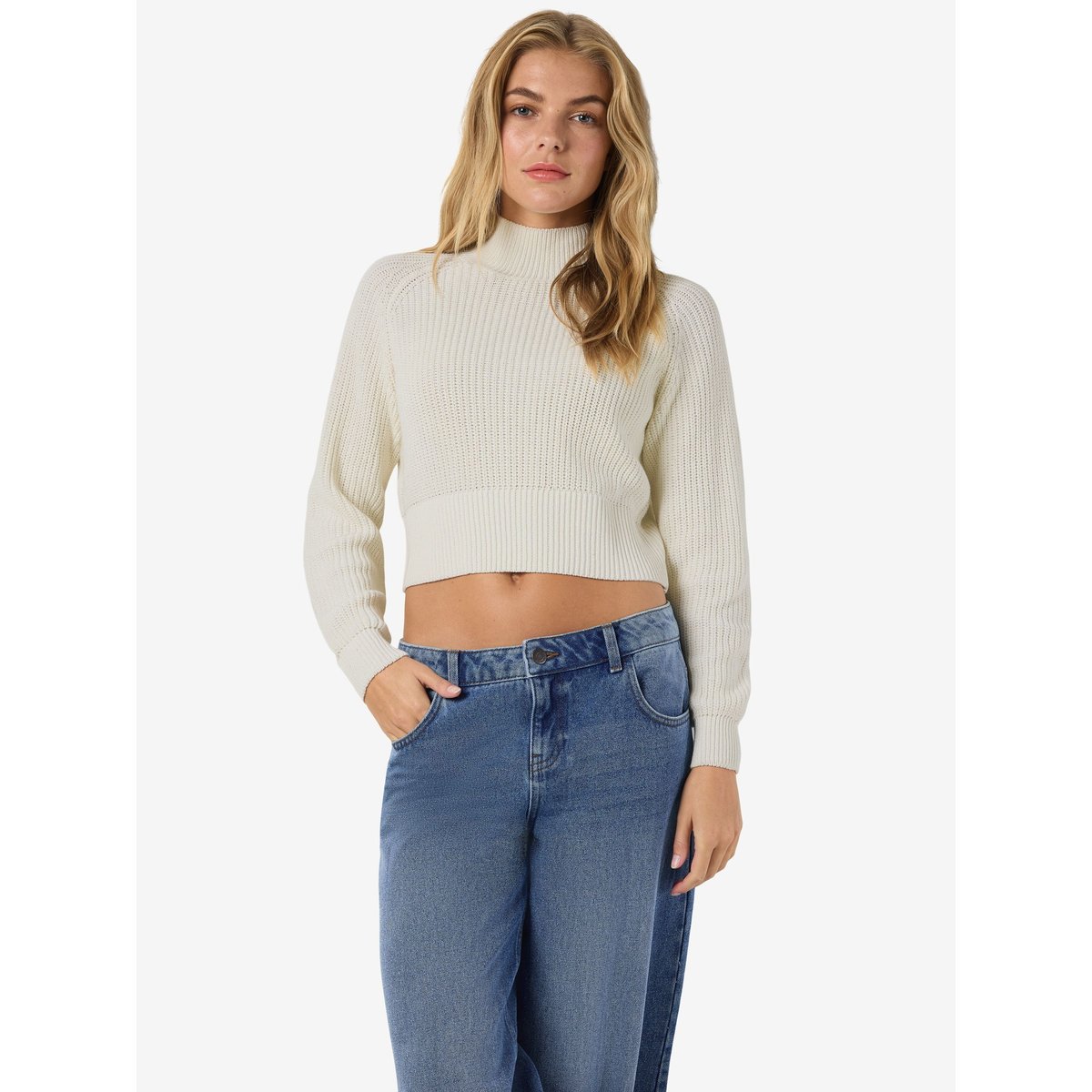 Pull En Maille eggnog, NOISY MAY