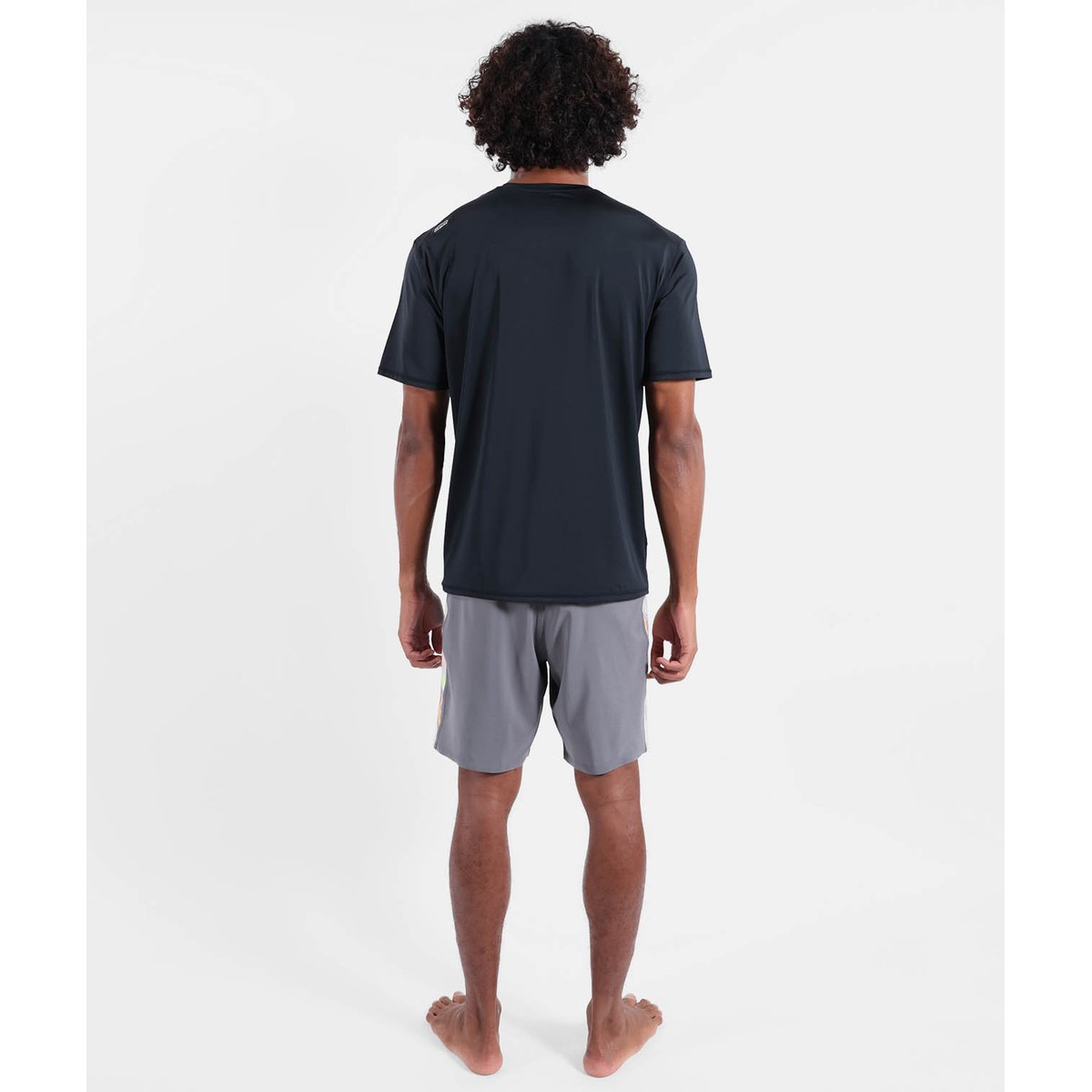 Surf tee manches courtes TEREGOR black, OXBOW