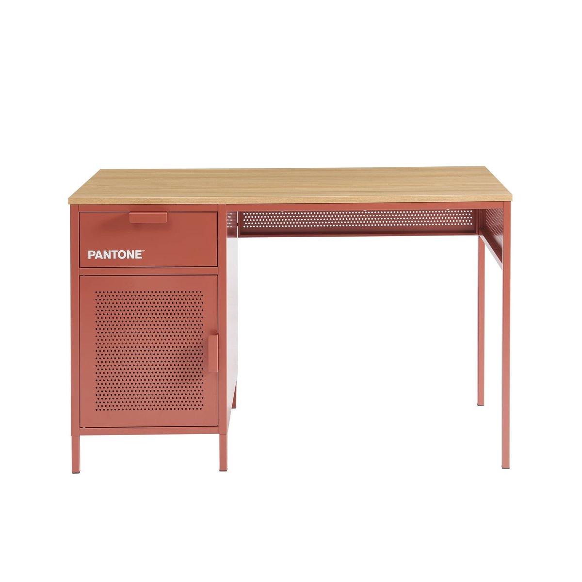 Bureau en acier terracotta / tcx 18-1434, PANTONE