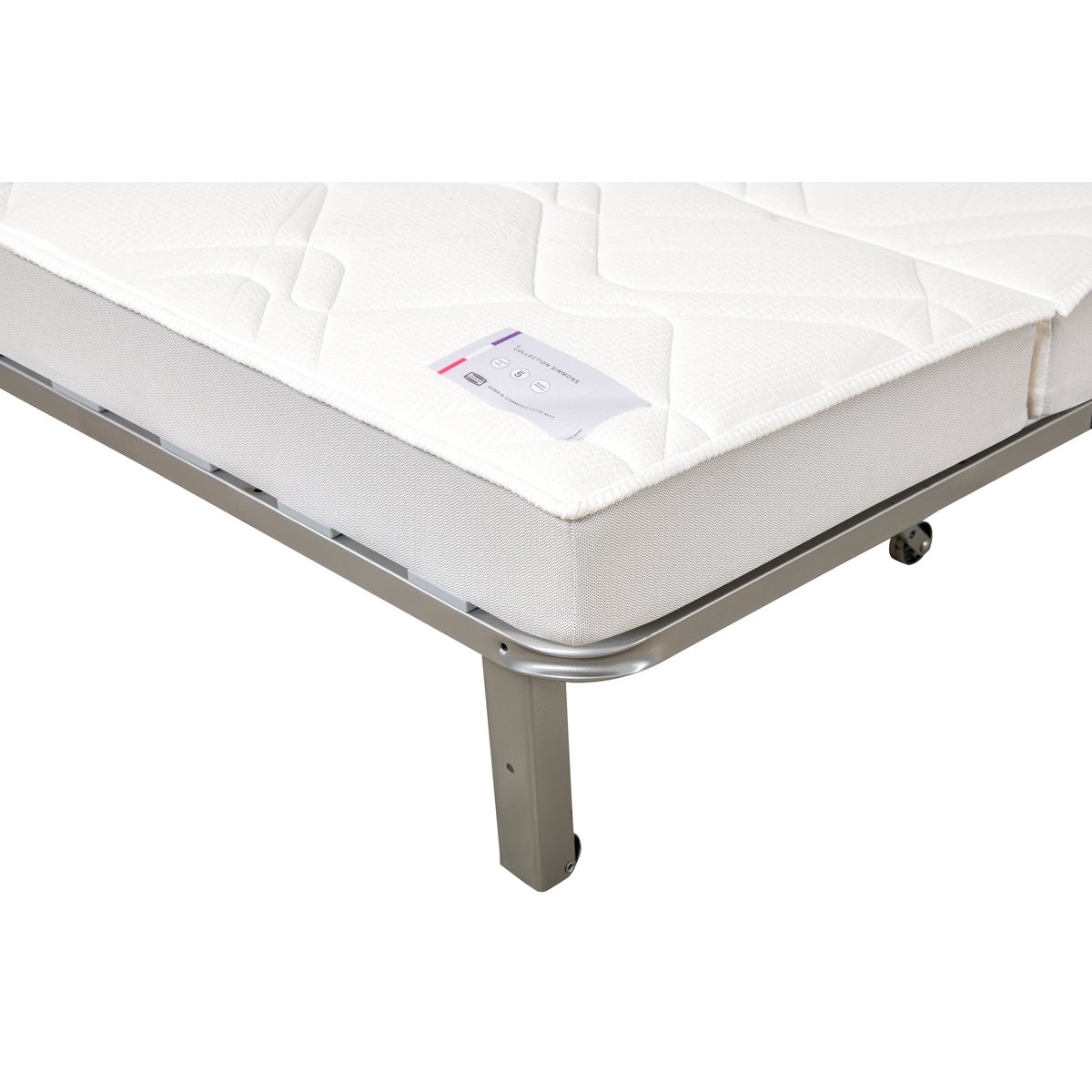 Banquette SL SCOTY 160 x 200, cape framboise gris, RELAXIMA