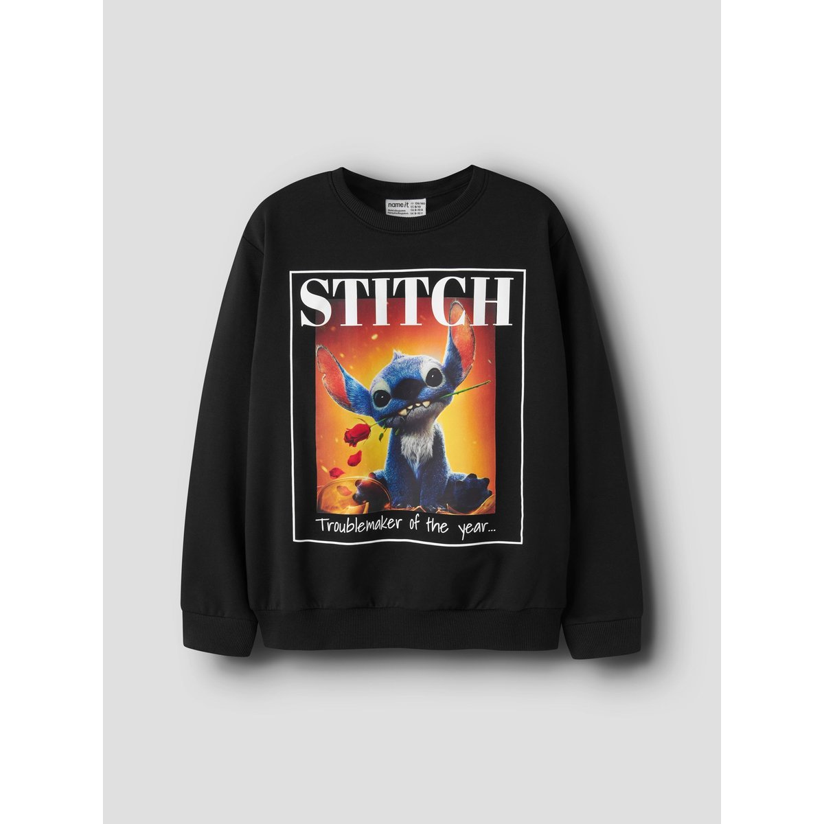 Sweat-Shirt noir - black1, NAME IT