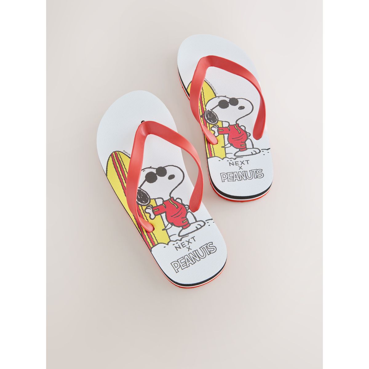 Tongs snoopy, NEXT