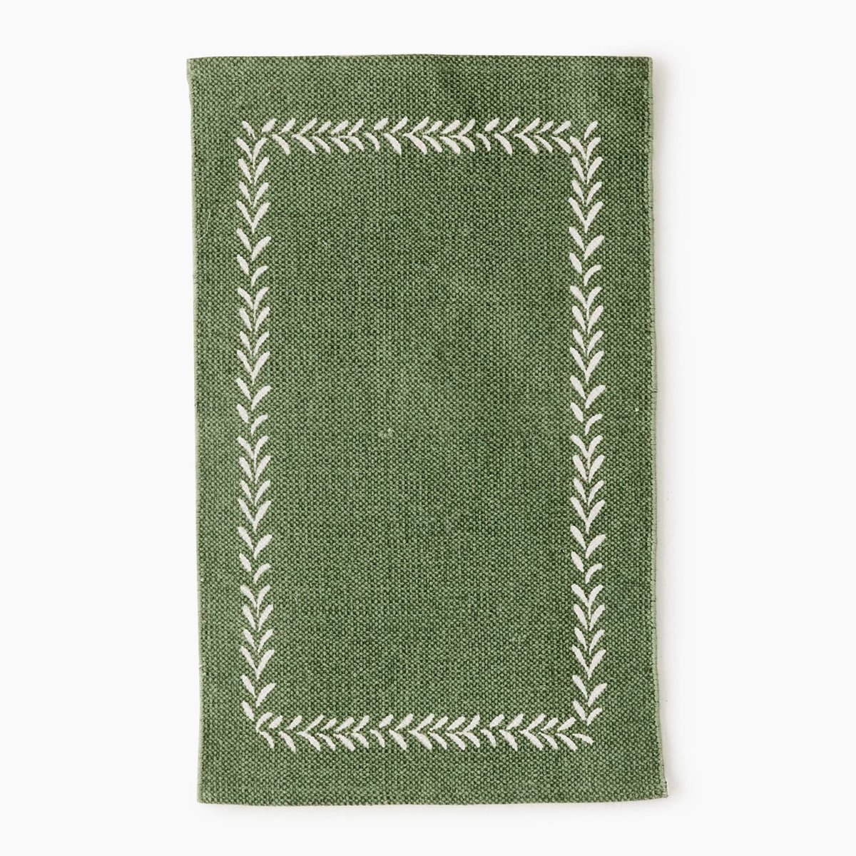 Petit tapis imprimé, 50x80cm, 100% coton meleze, MONOPRIX