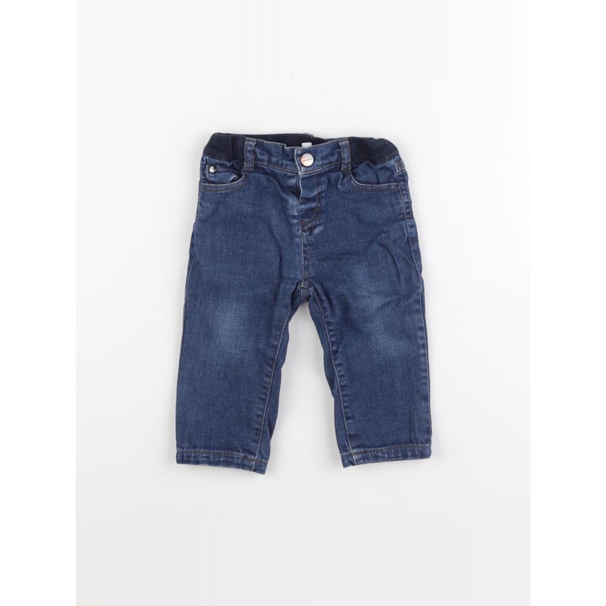 Jean - Etat satisfaisant bleu, JACADI