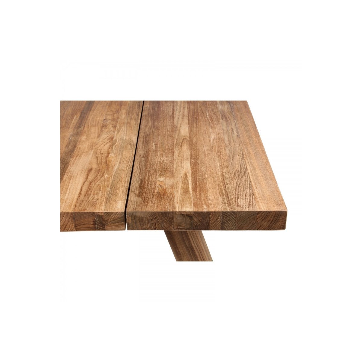 Table haute en bois massif - CANTANA bois clair, MATHI DESIGN