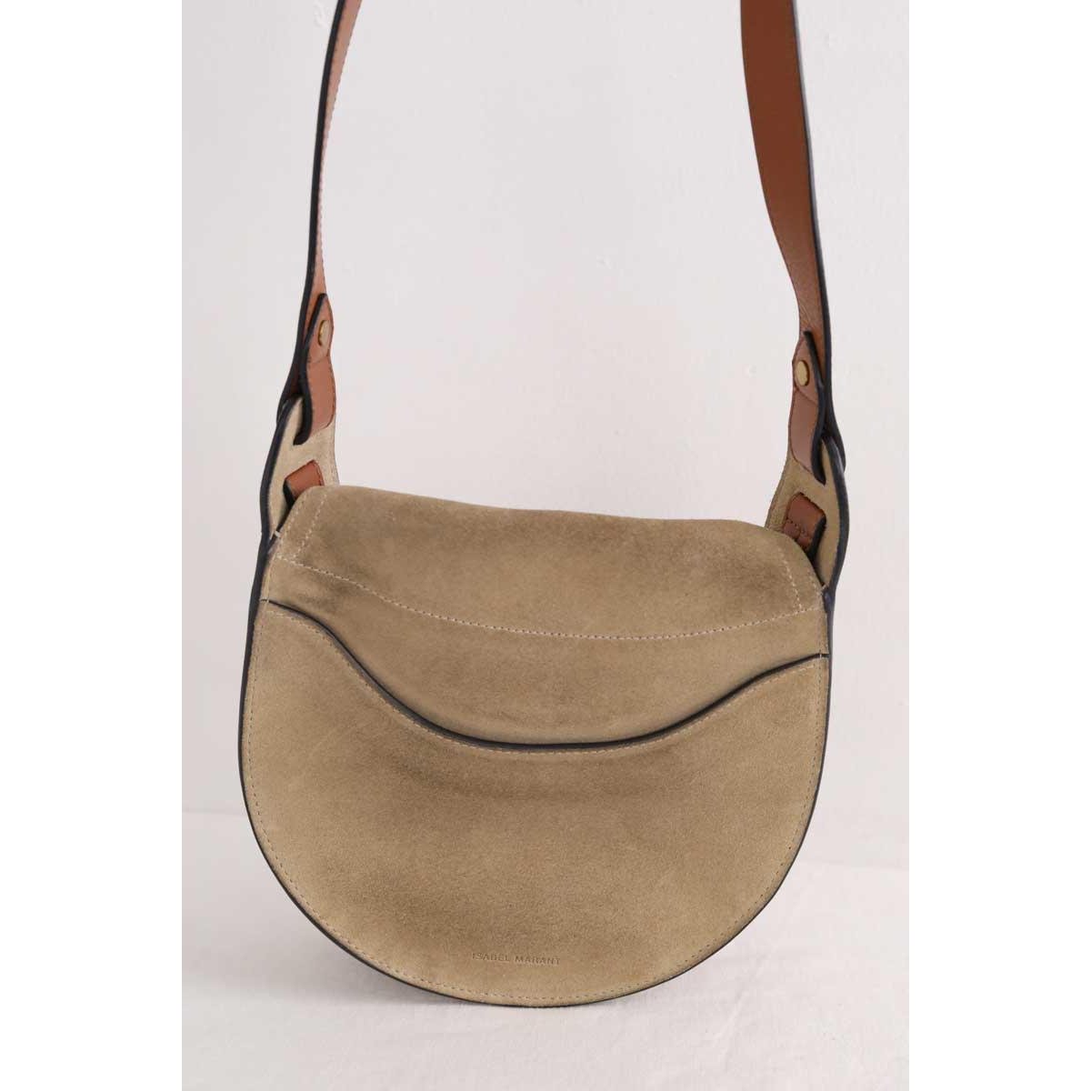 Sac à bandoulière - Très Bon État kaki, ISABEL MARANT