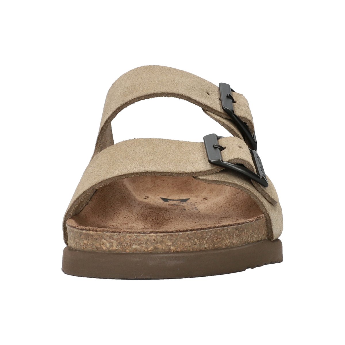 Sandales en cuir NERIO gris p5142061, MEPHISTO
