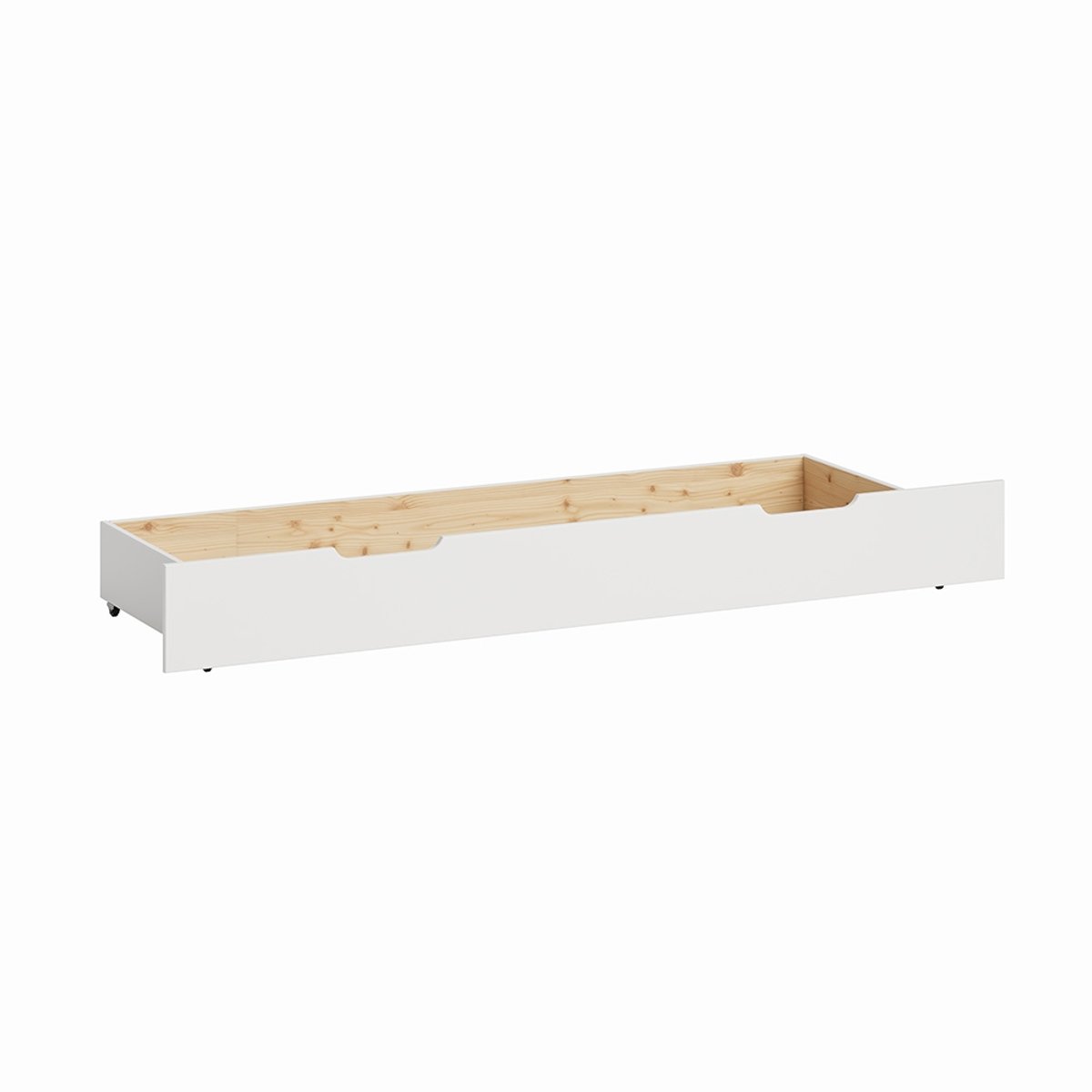Tiroir pour lits superposés enfant «NUAGE» NUAGE blanc, PETITE AMELIE