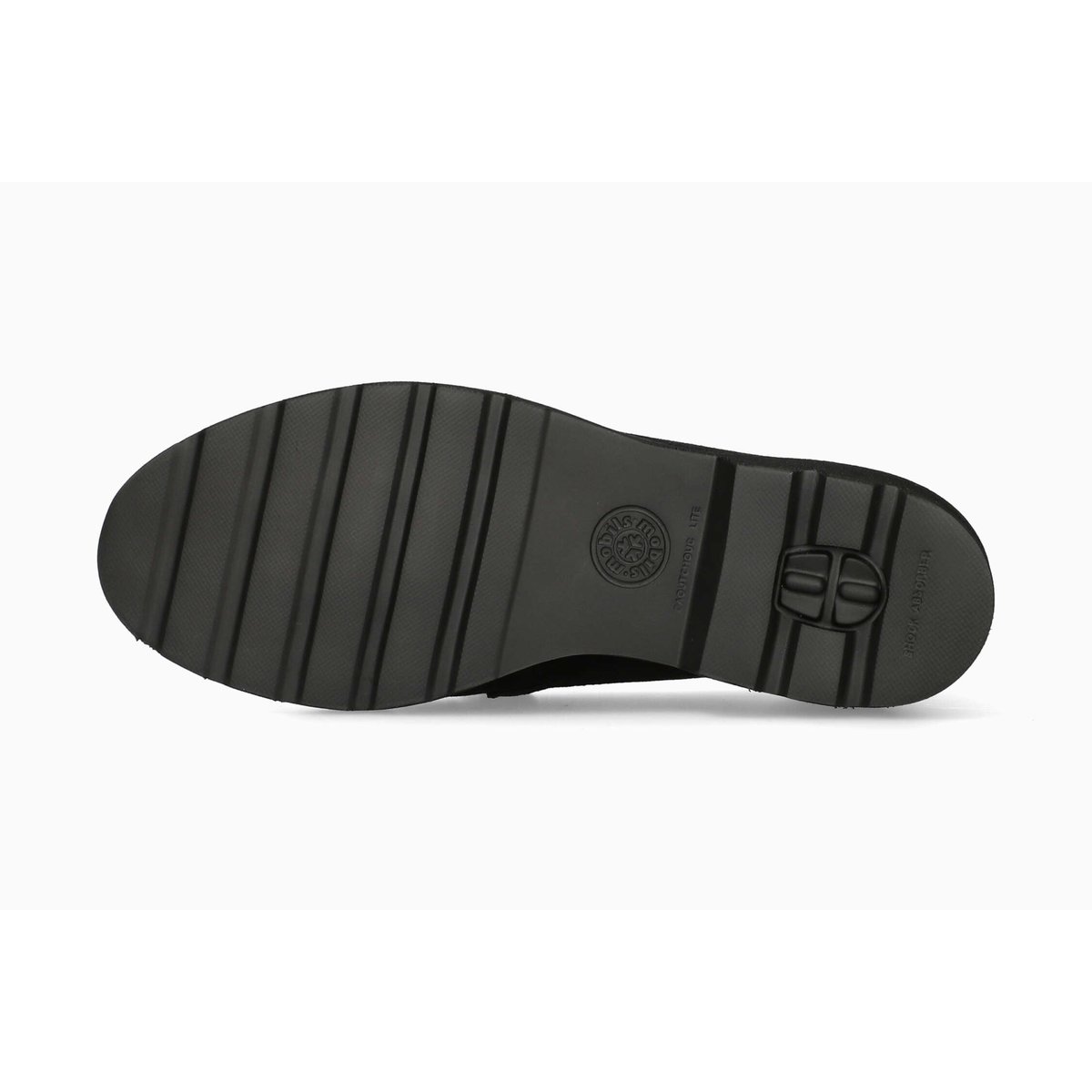 Mocassins en cuir ORLEANA noir 5145, MEPHISTO