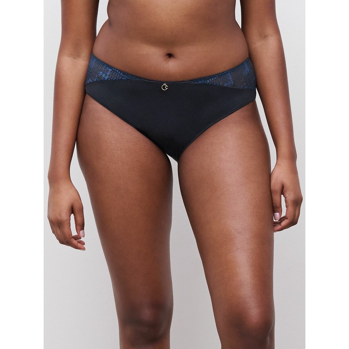 Culotte Intrigue bleu marine, CHANTELLE