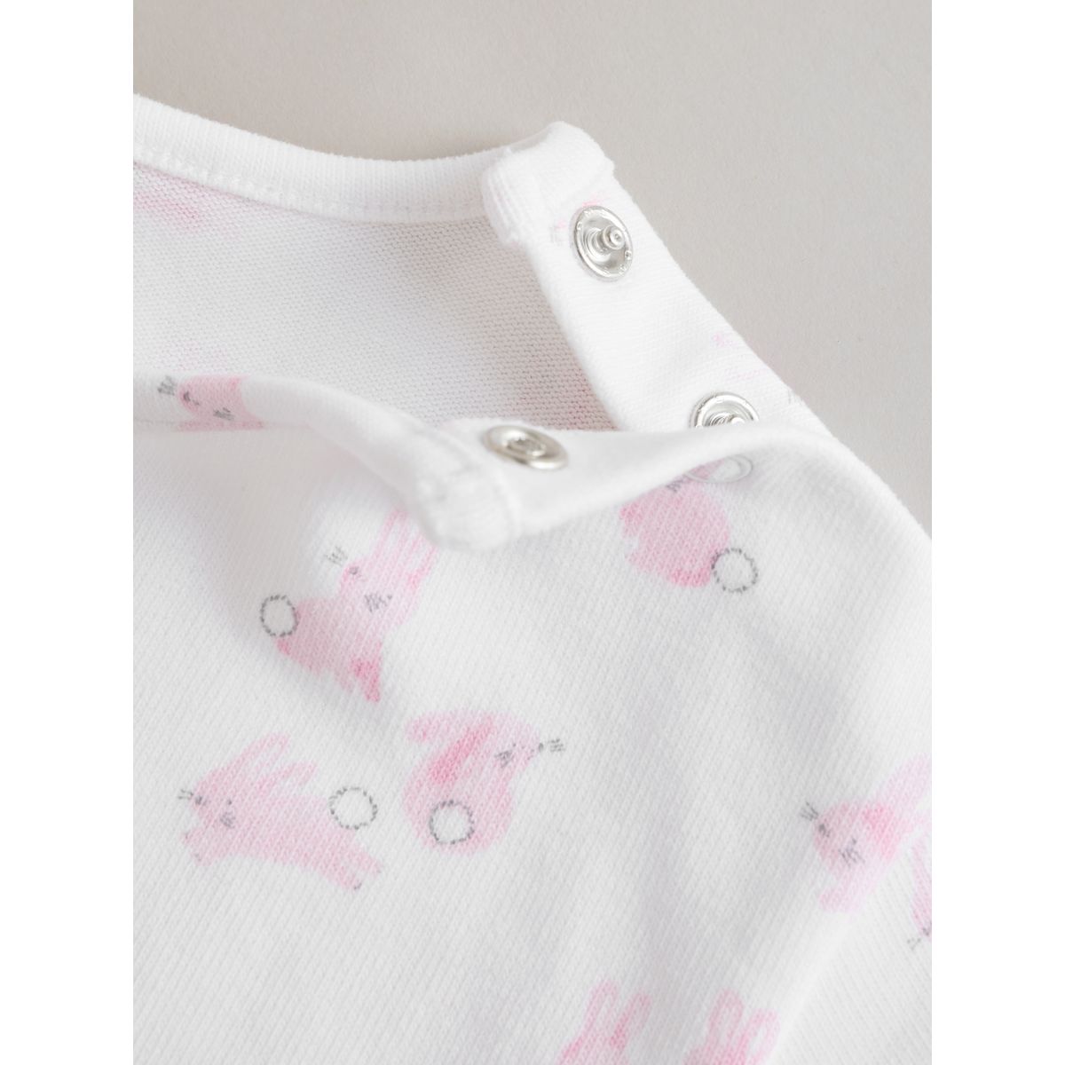 T-shirt bébé à manches longues et leggings rose, NEXT