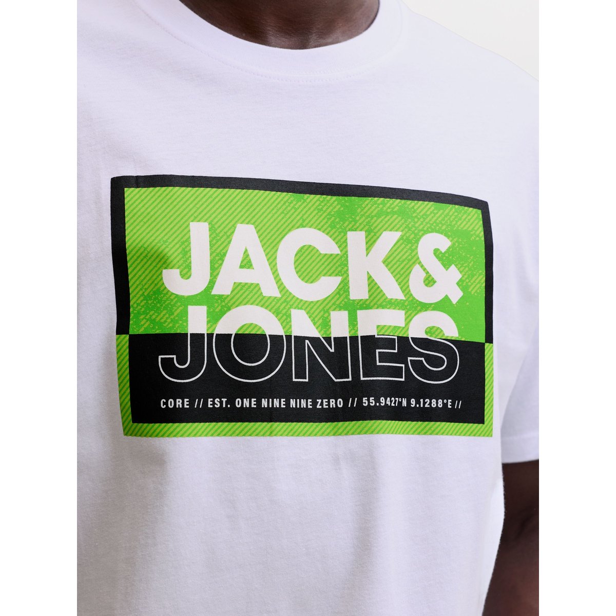 T-Shirt winsome orchid, JACK & JONES