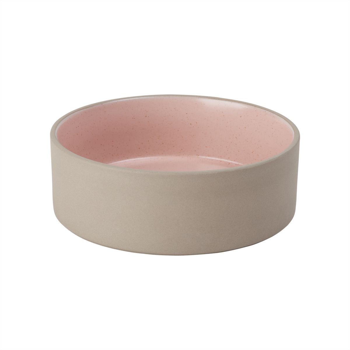 Bol en céramique pour chien LIVING rose, OYOY LIVING DESIGN