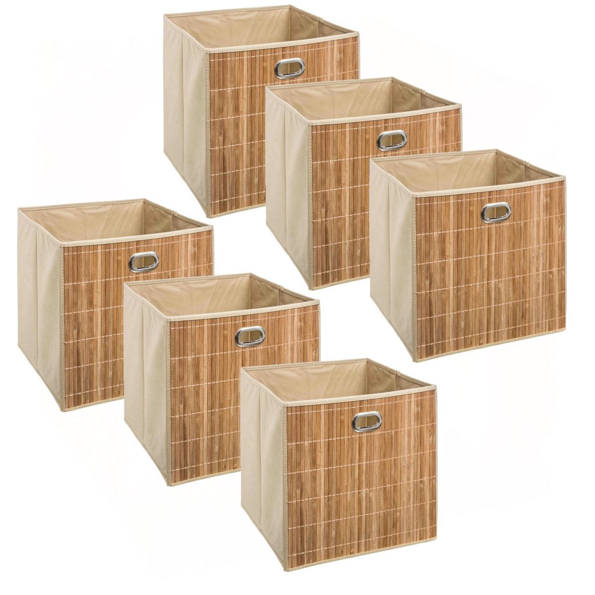 Panier lattes MIX' N MODUL beige, 5FIVE SIMPLY SMART