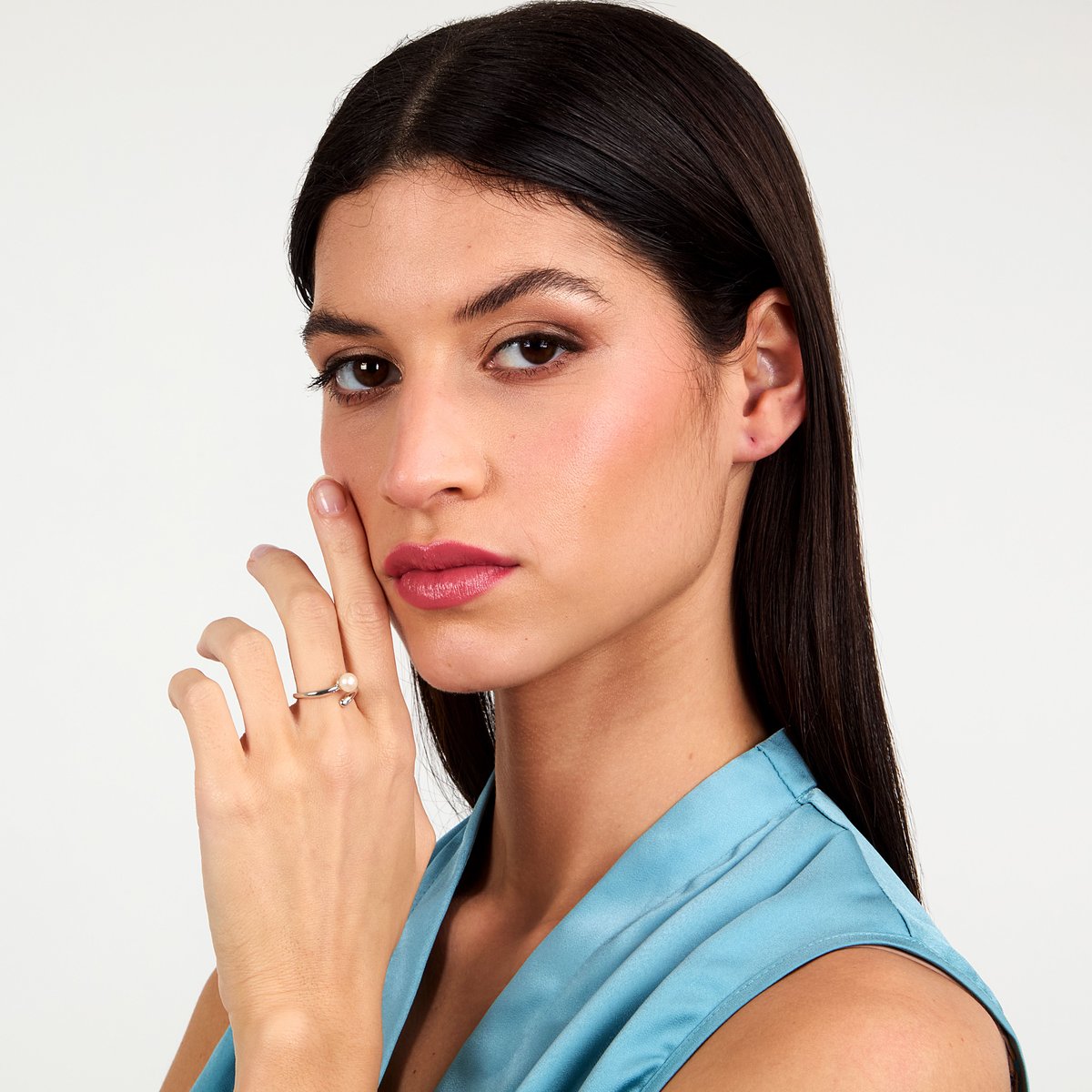 Bague PERLA argent, MORELLATO