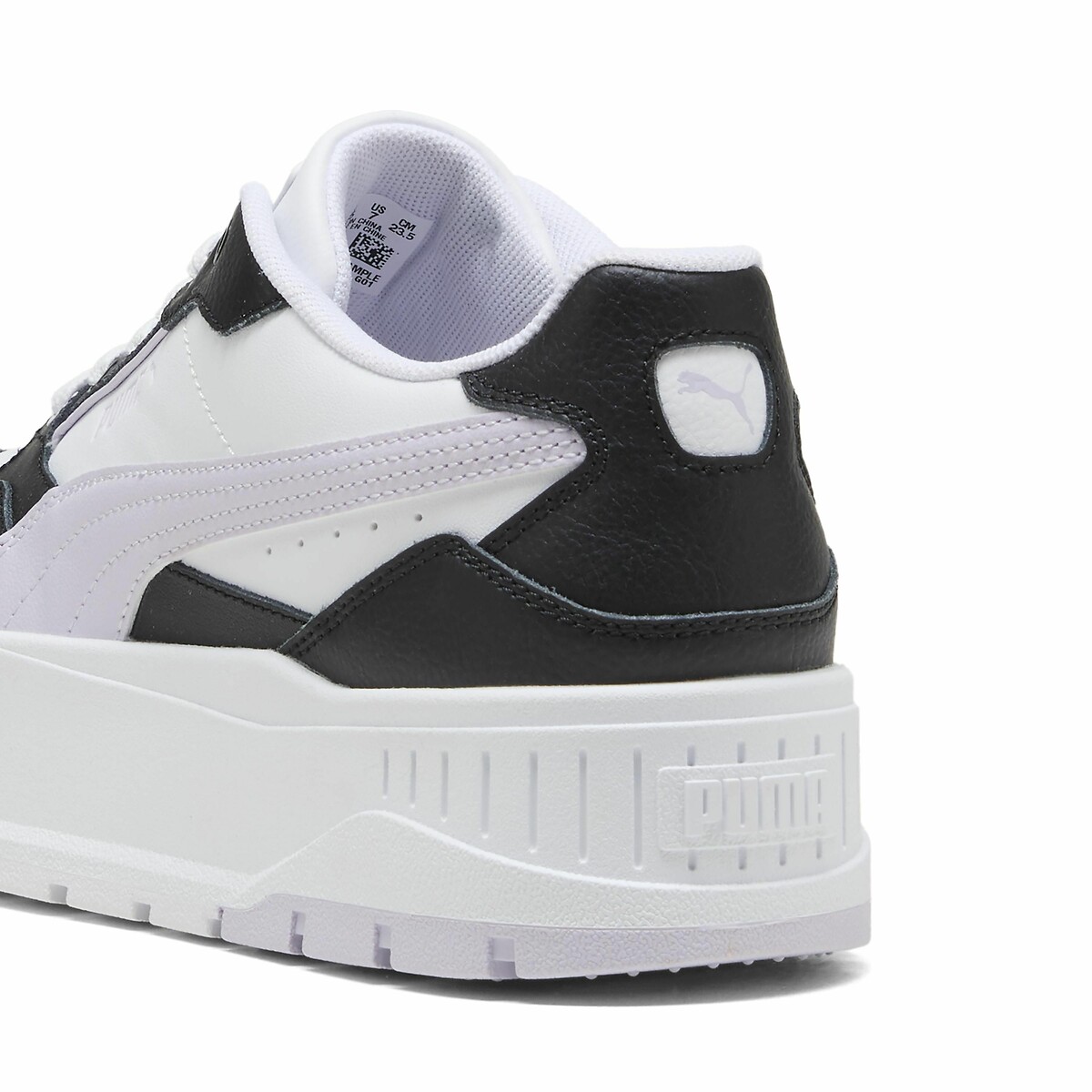 Baskets Karmen II Idol blanc/noir/rose, PUMA