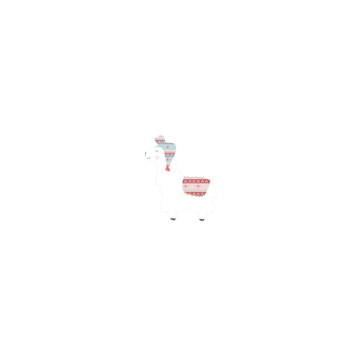 Stickers Muraux Mila rose, SAUTHON