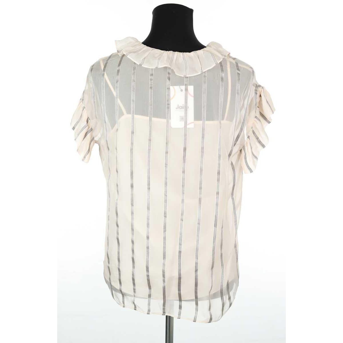 Blouse - Bon État ecru, SANDRO