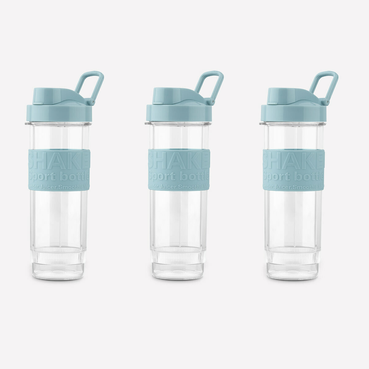 Blender portable et kit bouteilles - smoo16+btl16 vert, H.KOENIG