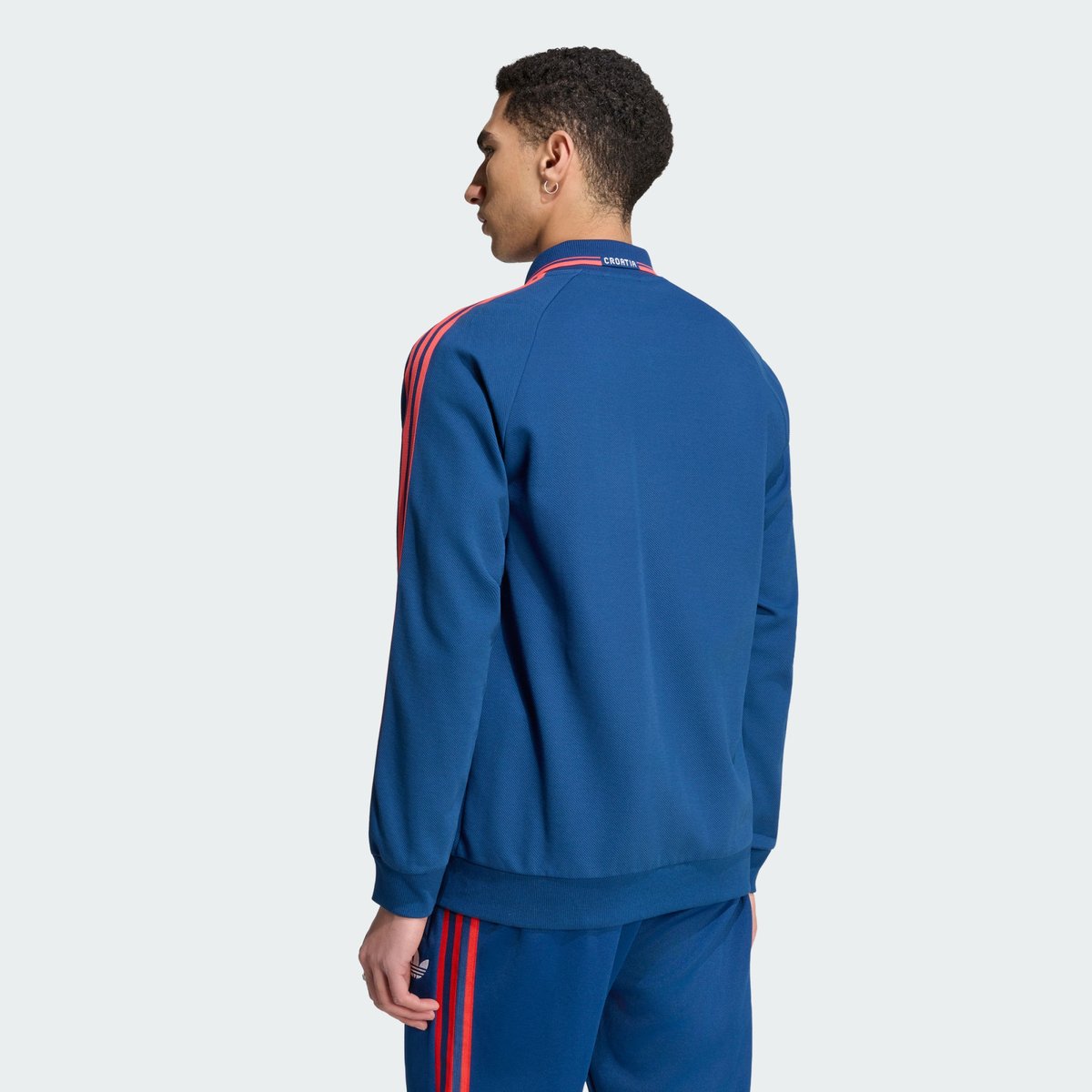 Veste Anthem Extérieur Croatie mystery blue, adidas Performance
