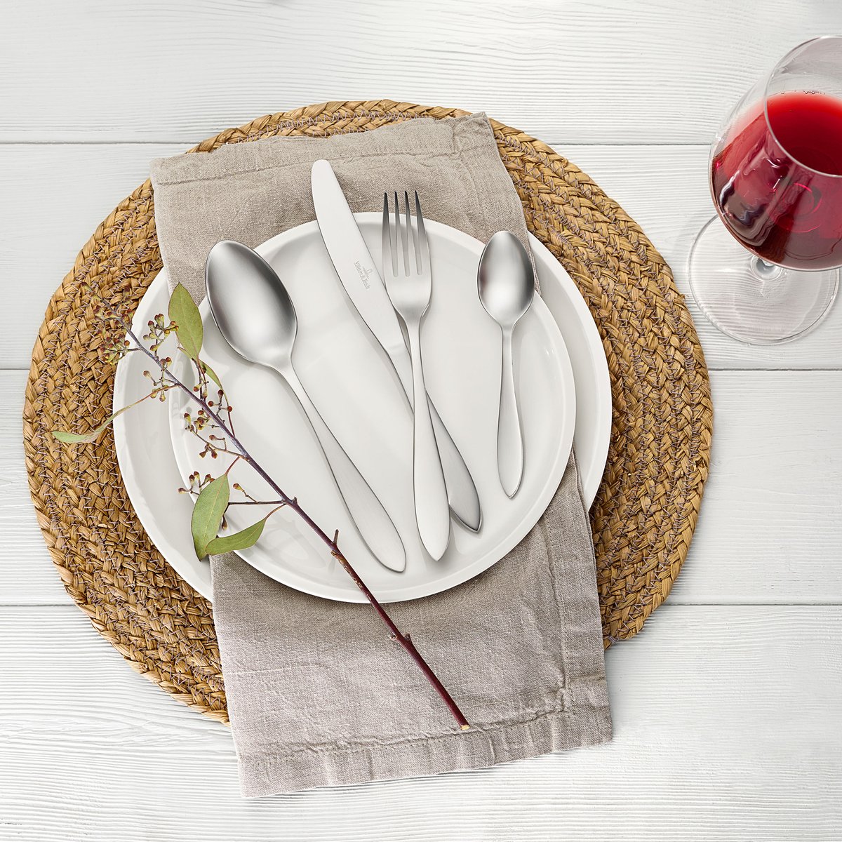 Ménagère 30Pcs. ARTHUR argent/platine, VILLEROY & BOCH