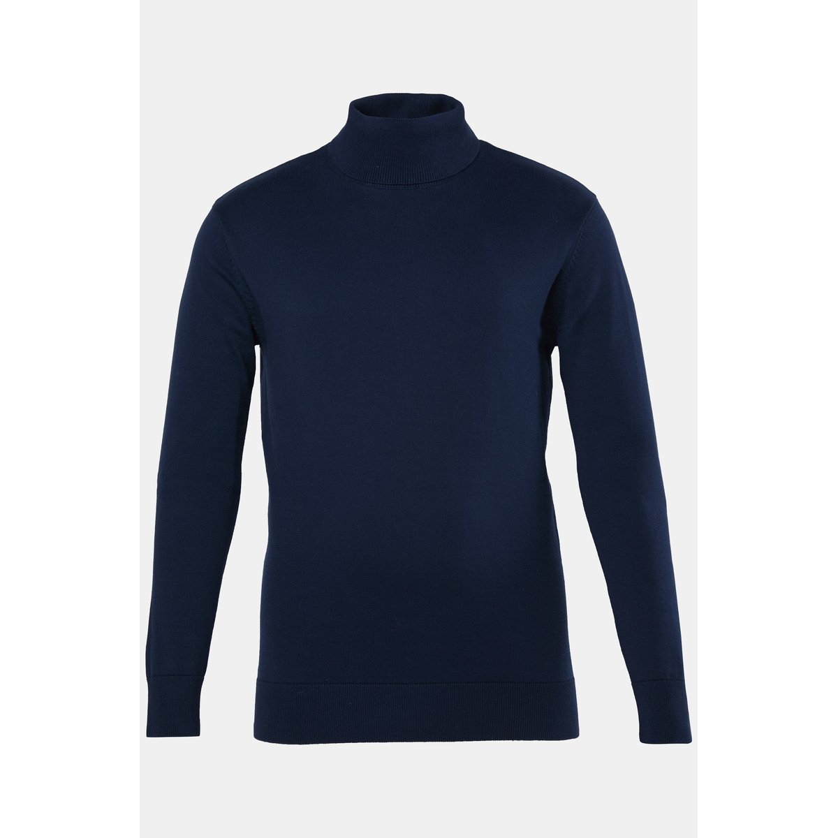 Pull à col roulé bleu marine, JP1880