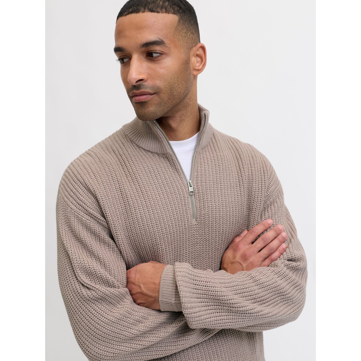 Pull En Maille Pack de 2 Pull en maille atmosphere, JACK & JONES
