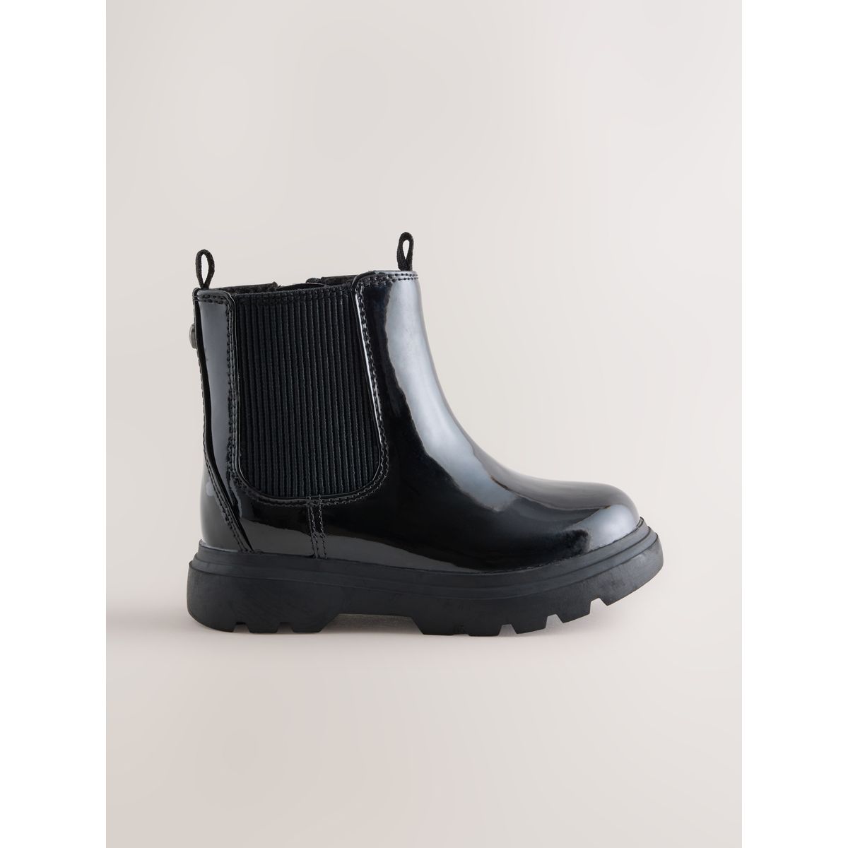 Bottines chelsea avec semelle épaisse noir, NEXT