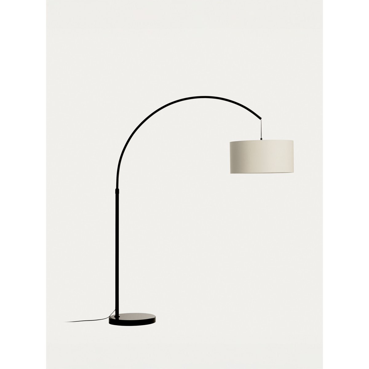 Lampe sur pied Métal - BLANE blanc, KENAY