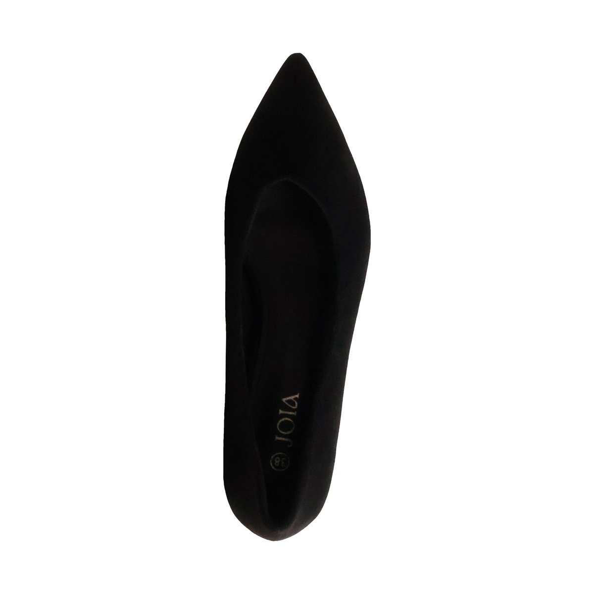 Ballerines à Talon noir, ENZA NUCCI