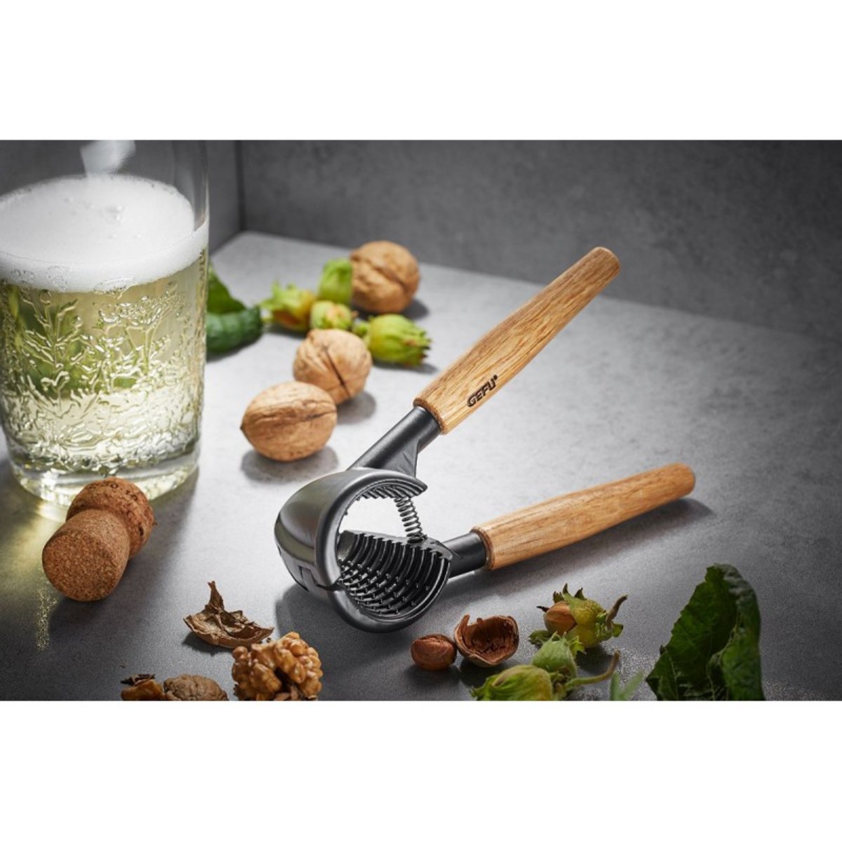 Casse-noisette DUOS marron, GEFU