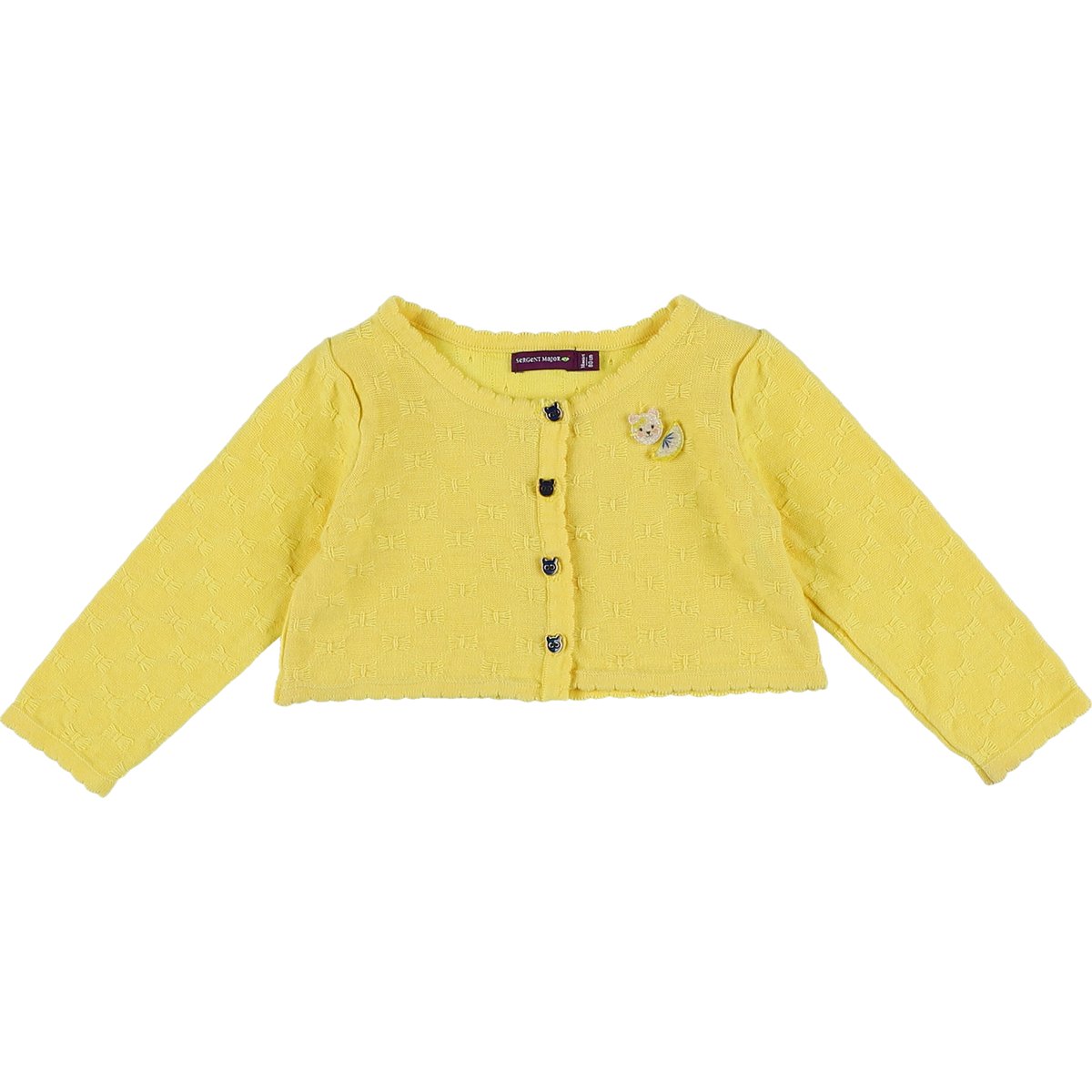 Gilet - Très bon état jaune, SERGENT MAJOR