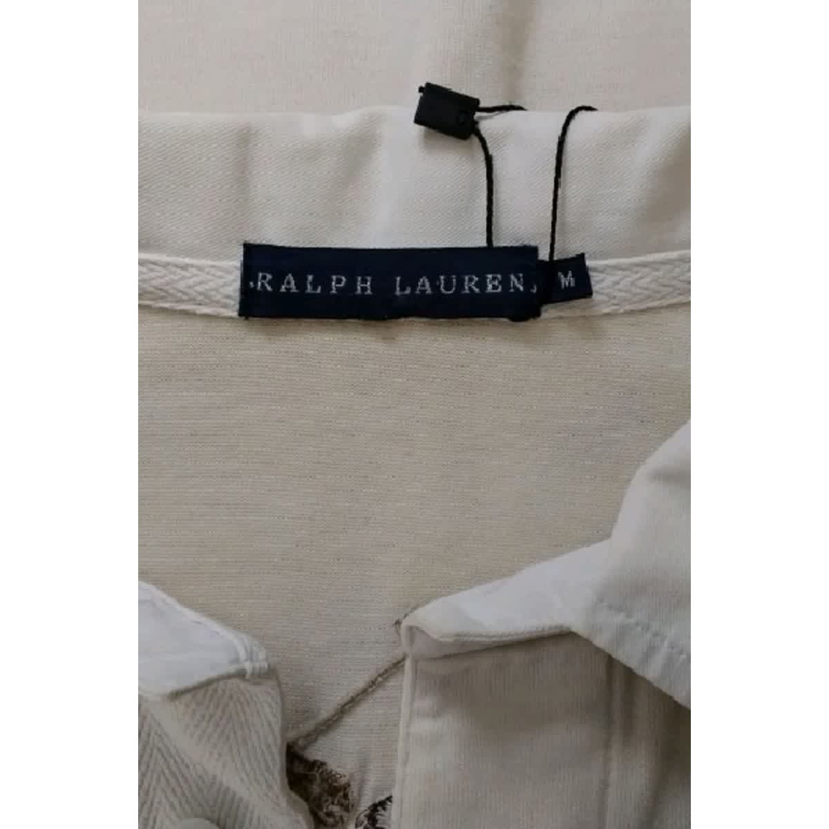 Polo - Bon État beige, RALPH LAUREN