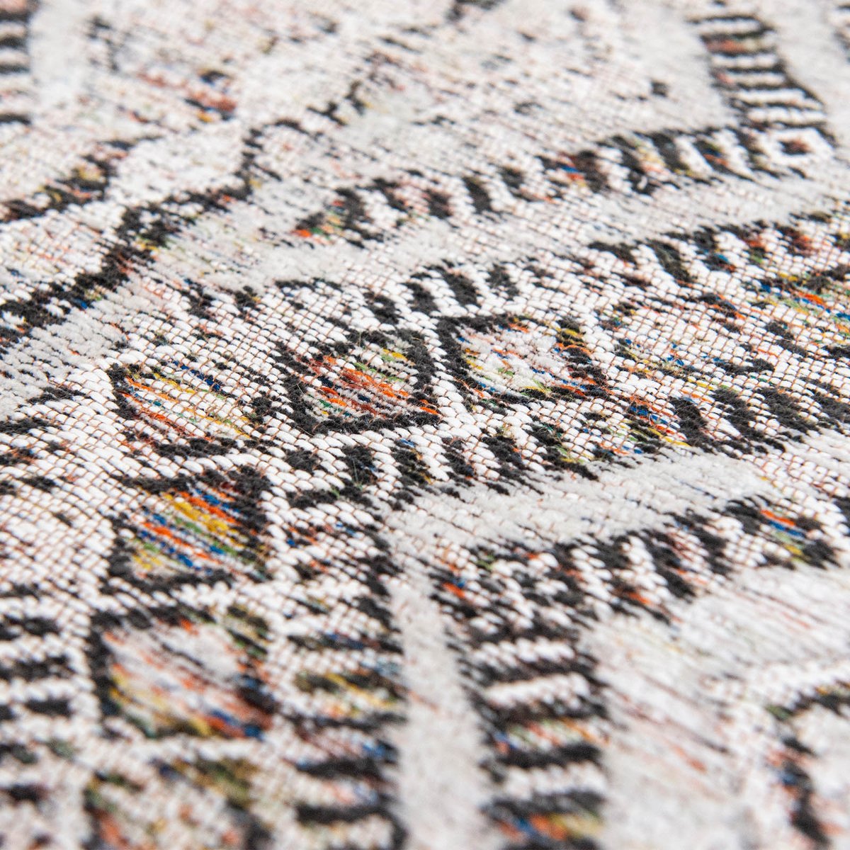 Tapis intérieur/extérieur tissé plat METROPOLIS beige, NOVATREND