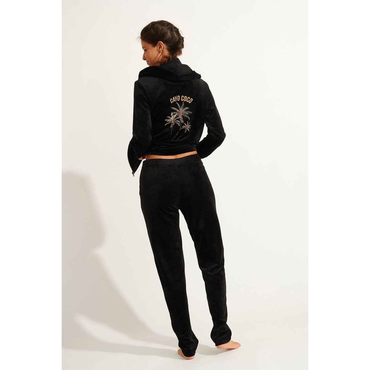 Pantalon Keenan - SEALAKE noir, BANANA MOON