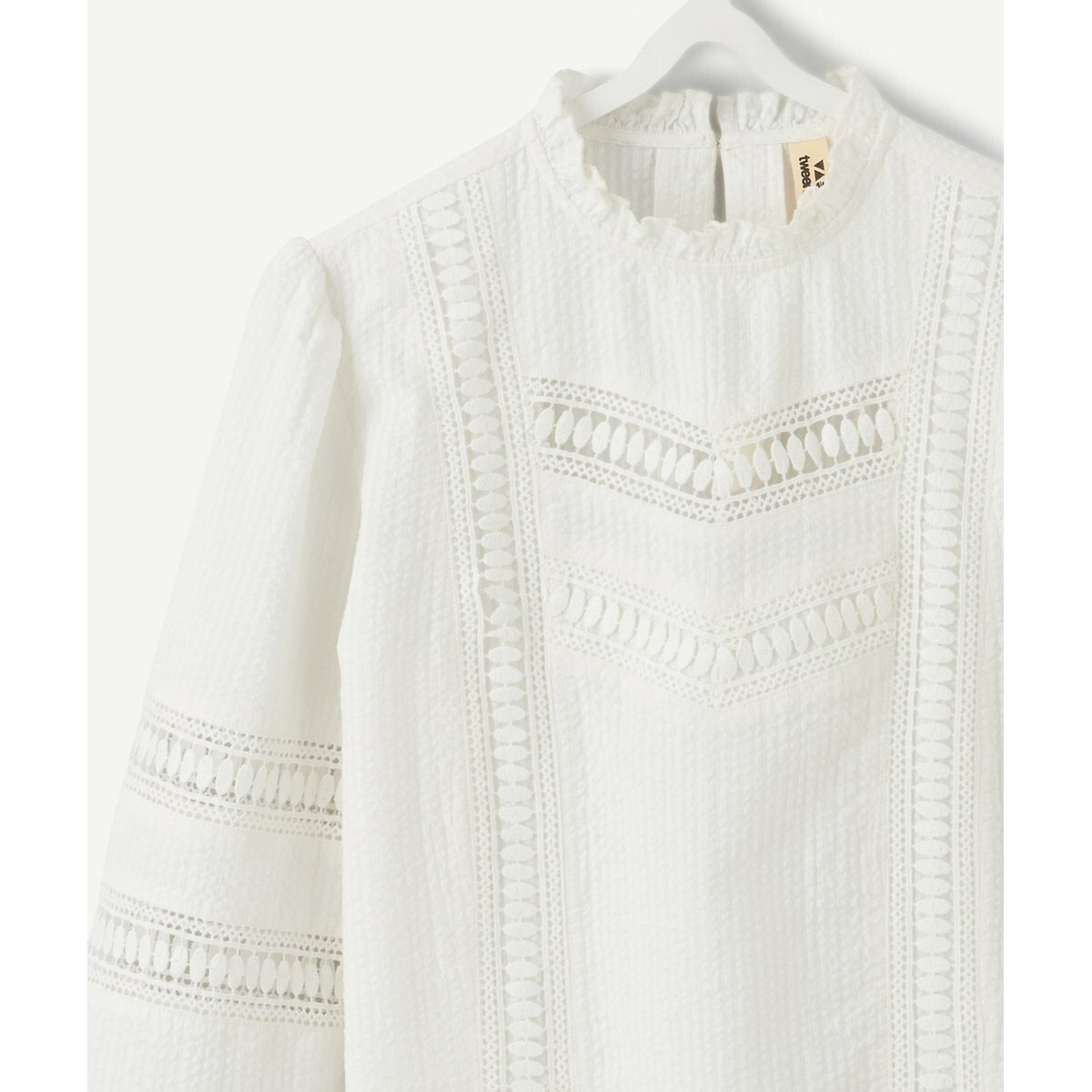 Blouse ecru, TAPE A L'OEIL