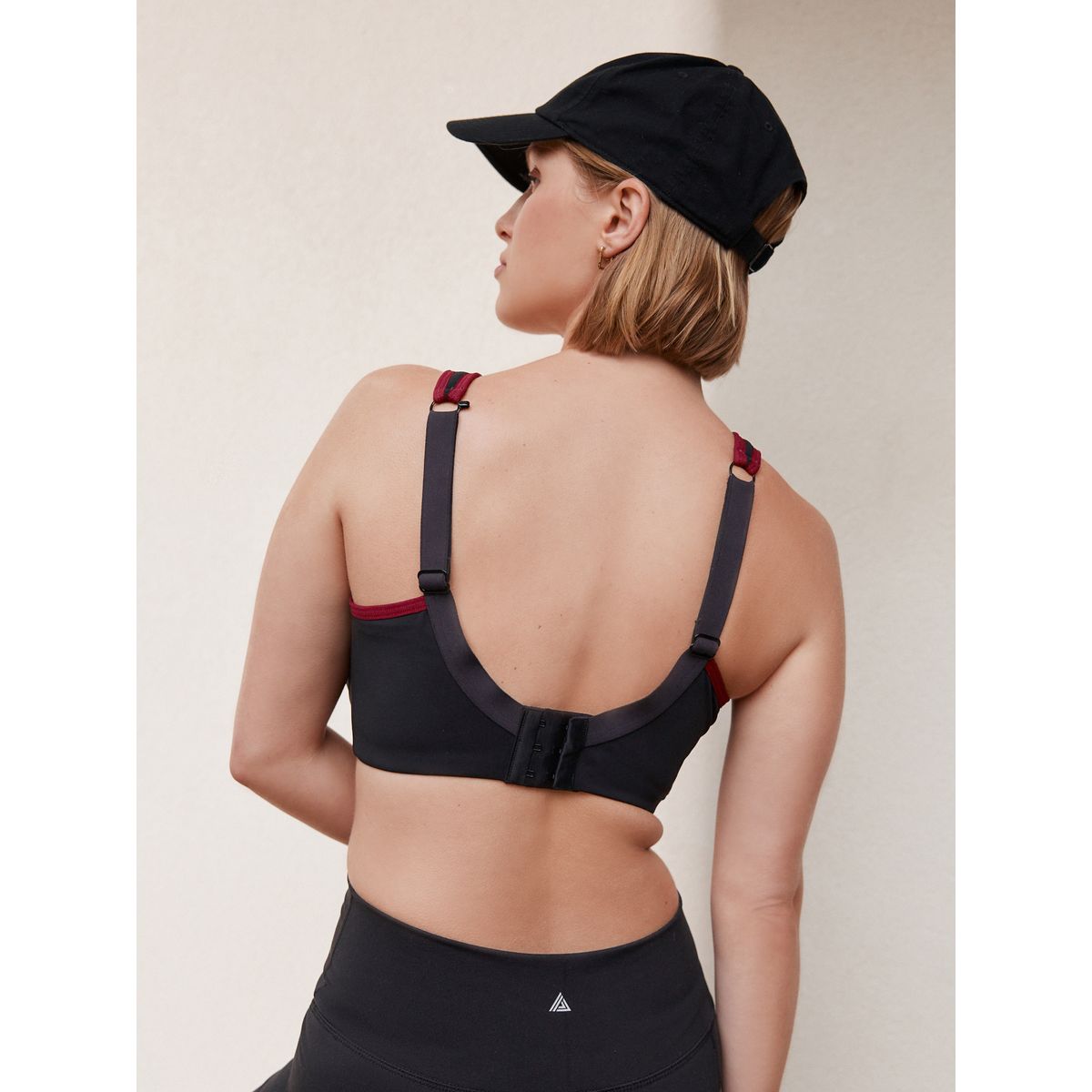 Soutien-gorge de sport noir, NEXT