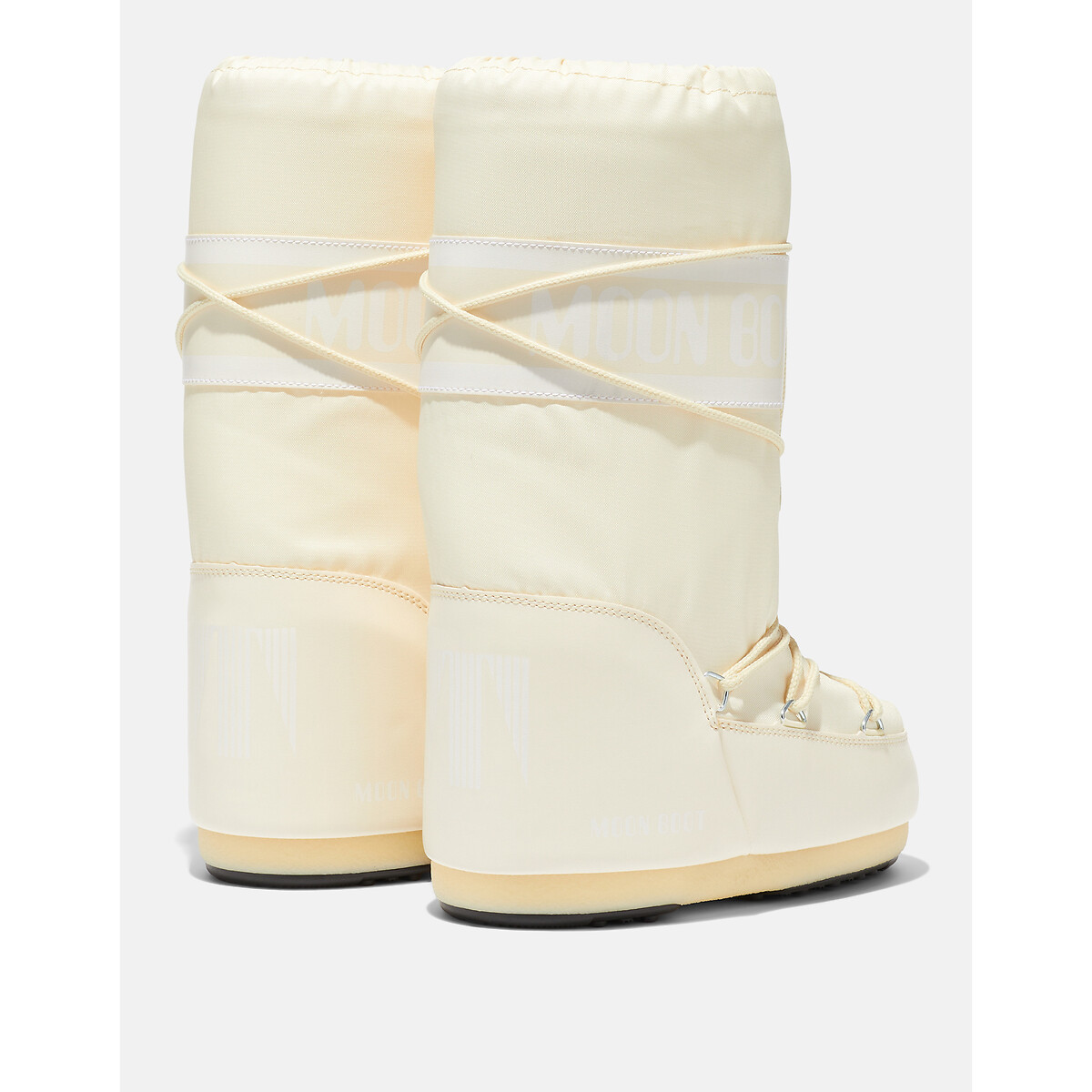Bottes Icon high boots crème, MOON BOOT