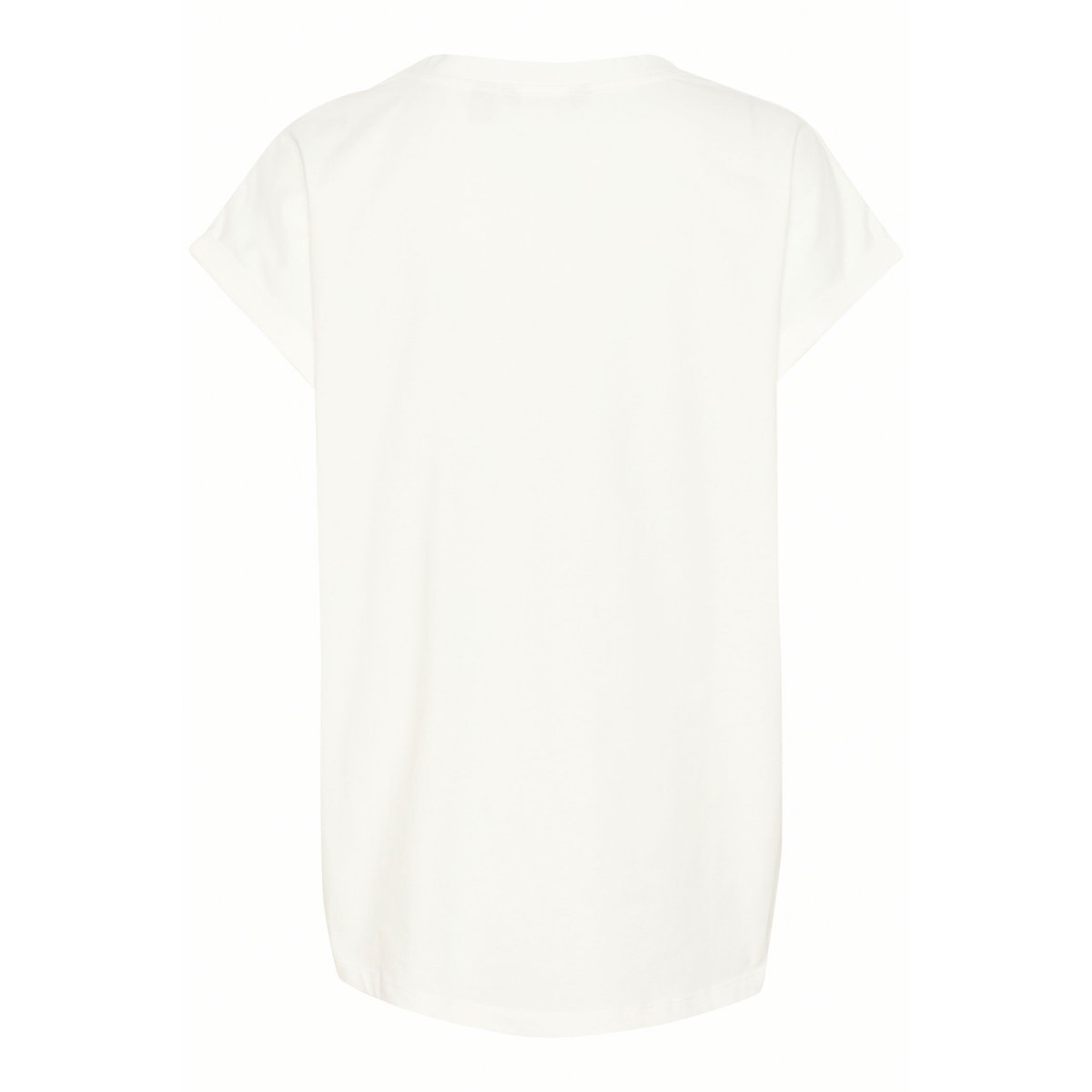 T-shirt blanc spring gardenia, CULTURE
