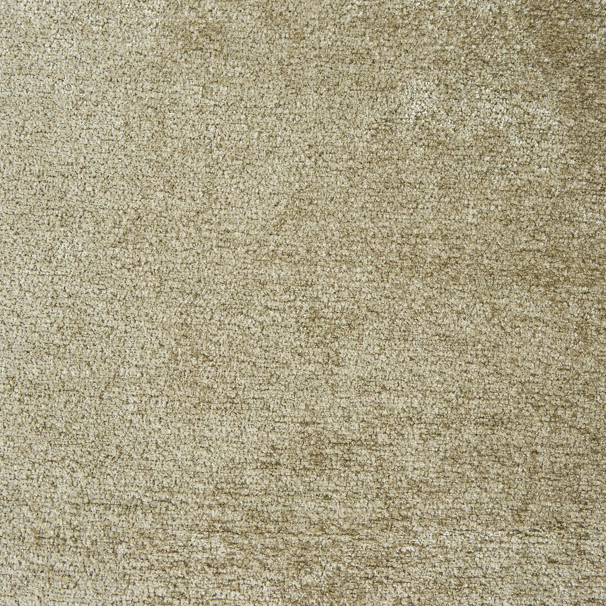 Canapé d'angle modulable gauche 3 places, en chenille épaisse, AMAD vert sauge, LA REDOUTE INTERIEURS