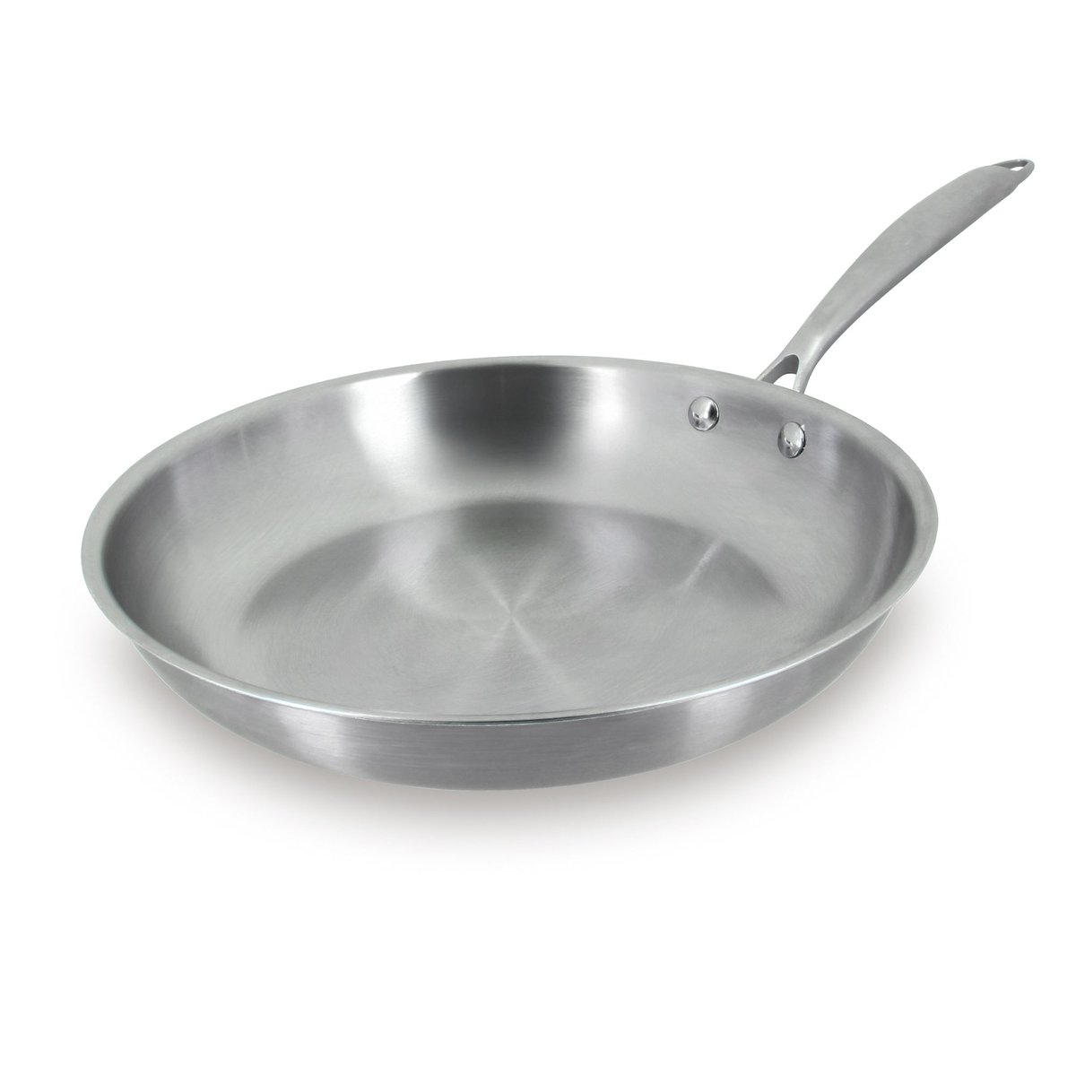 Poêle en acier inoxydable, TRIPLY inox, MENASTYL