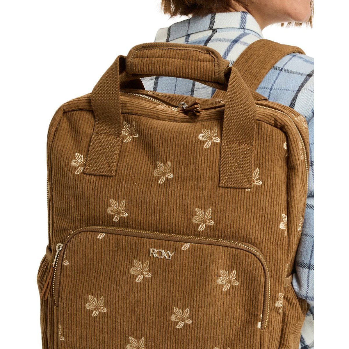 Sac à dos moyen FEELING EMBY. marron woodsmoke, ROXY