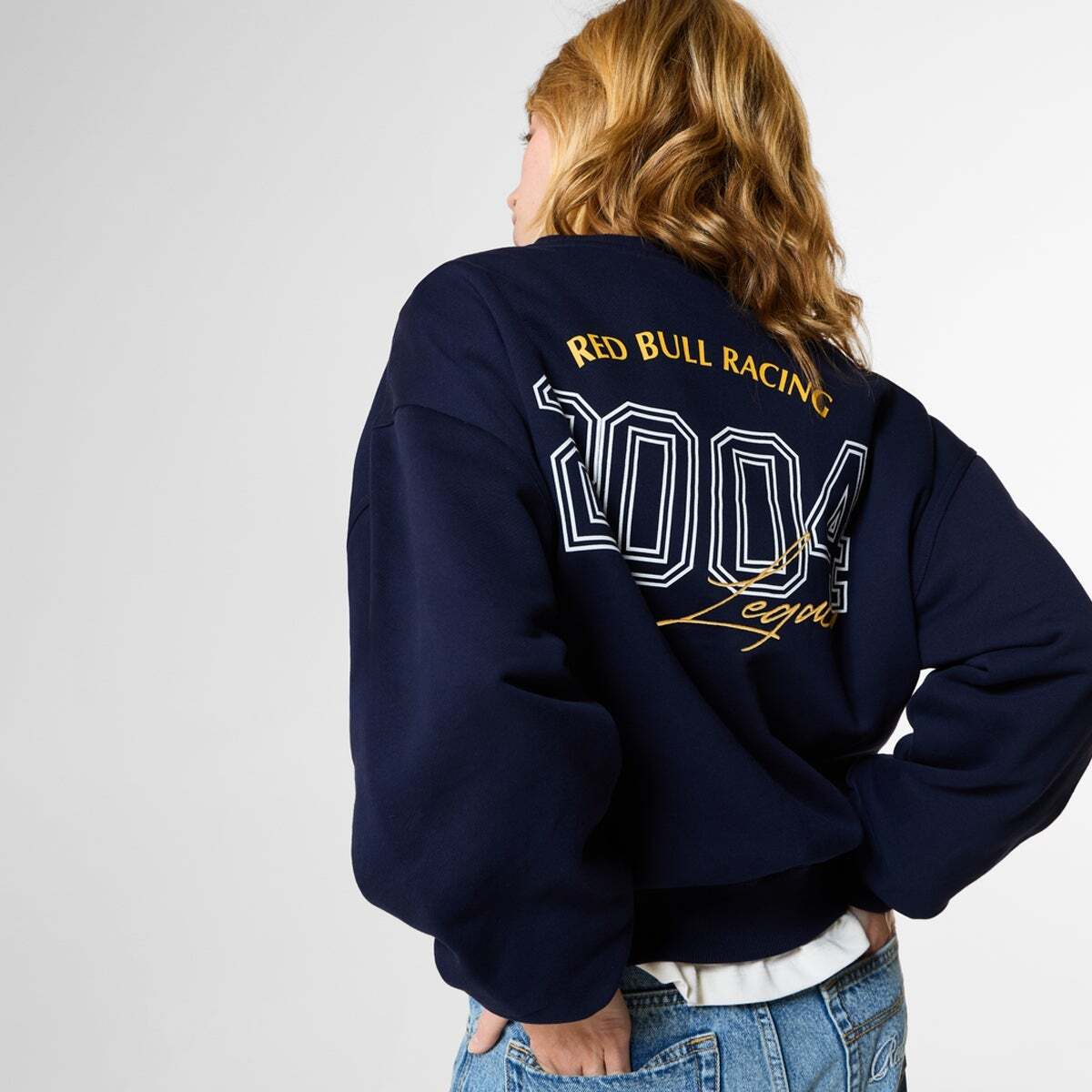 Red Bull Racing Sweat-Shirt À Col Rond Coupe Loose marine, PEPE JEANS