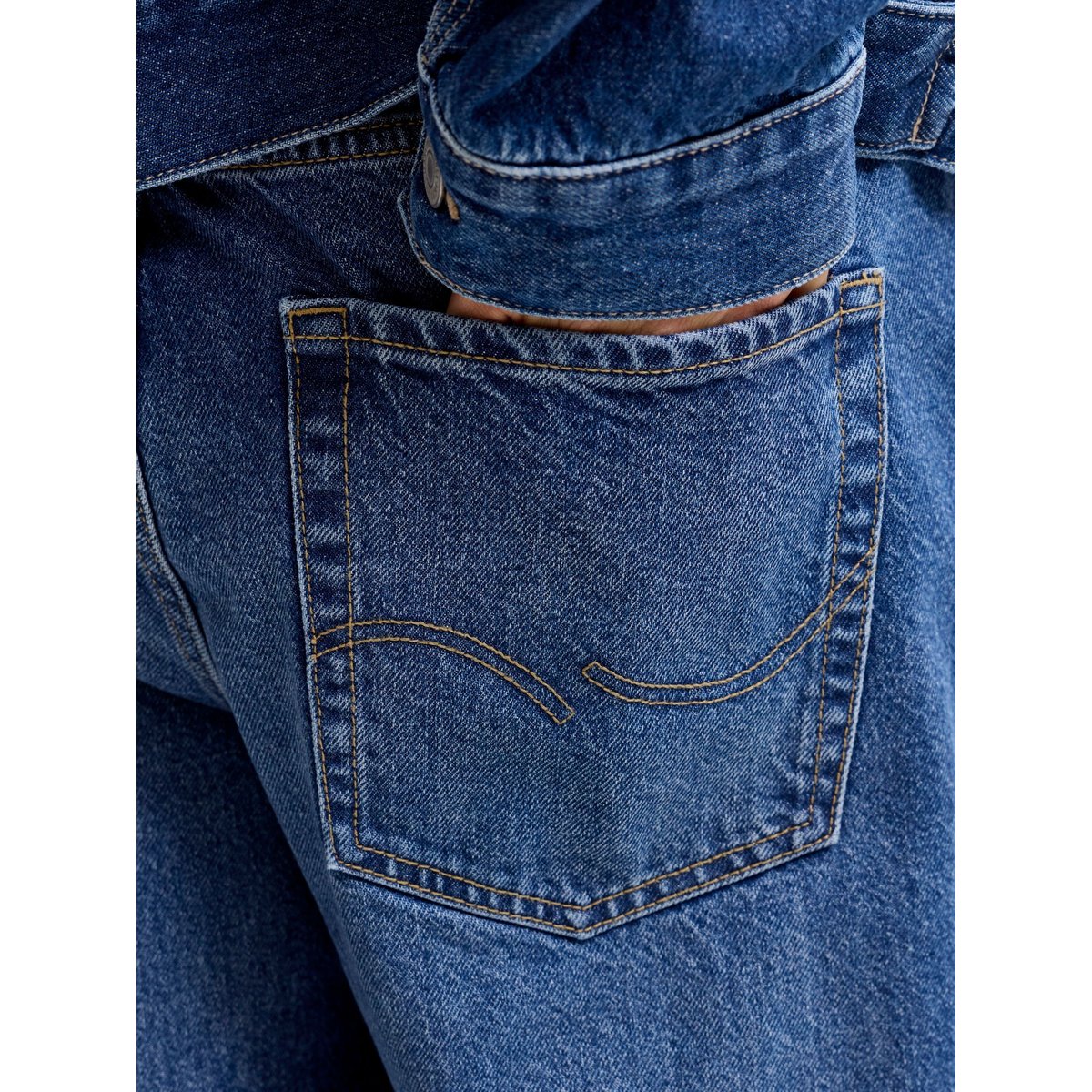 Jean À Coupe Wide blue denim, JACK & JONES