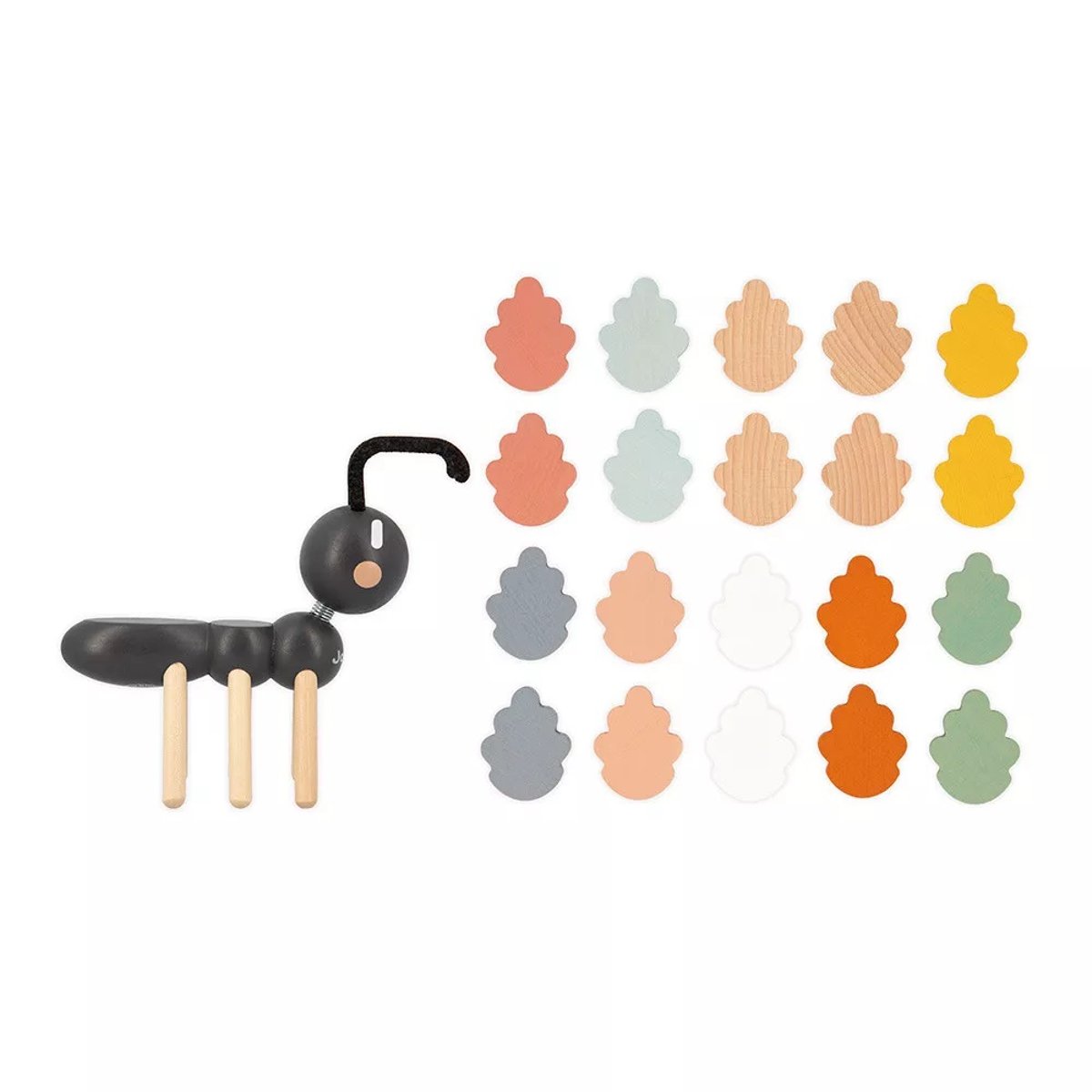 Jeu D'équilibre En Bois Fourmi, Jouet D'éveil multicolore, JANOD