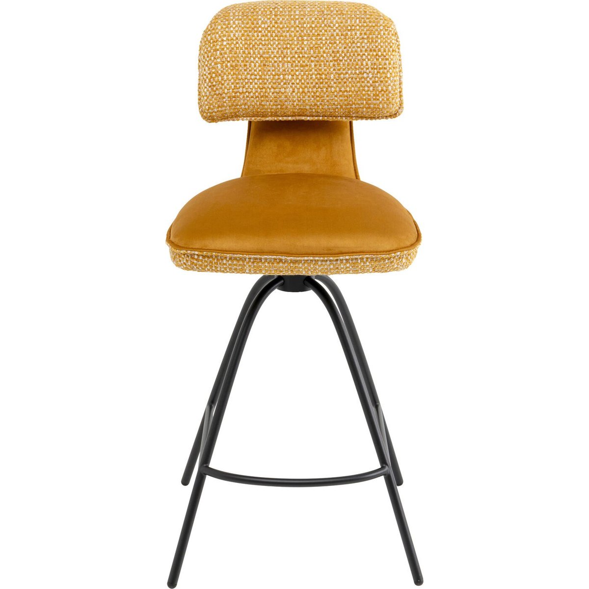 Tabouret de bar, HELLI jaune, KARE DESIGN