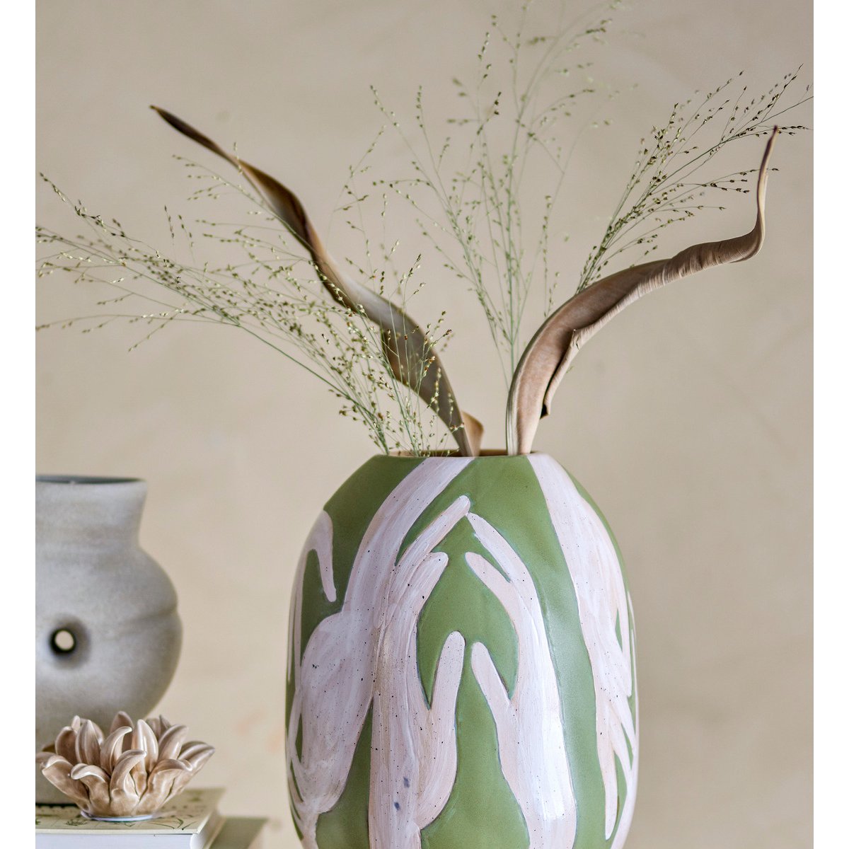 Vase vert, BLOOMINGVILLE